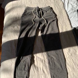 Paige - Fraser Pant Jogger (Medium) - Vintage Aluminum Frost